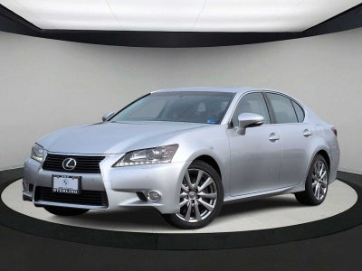 2014 Lexus GS 350 4dr Sdn AWD