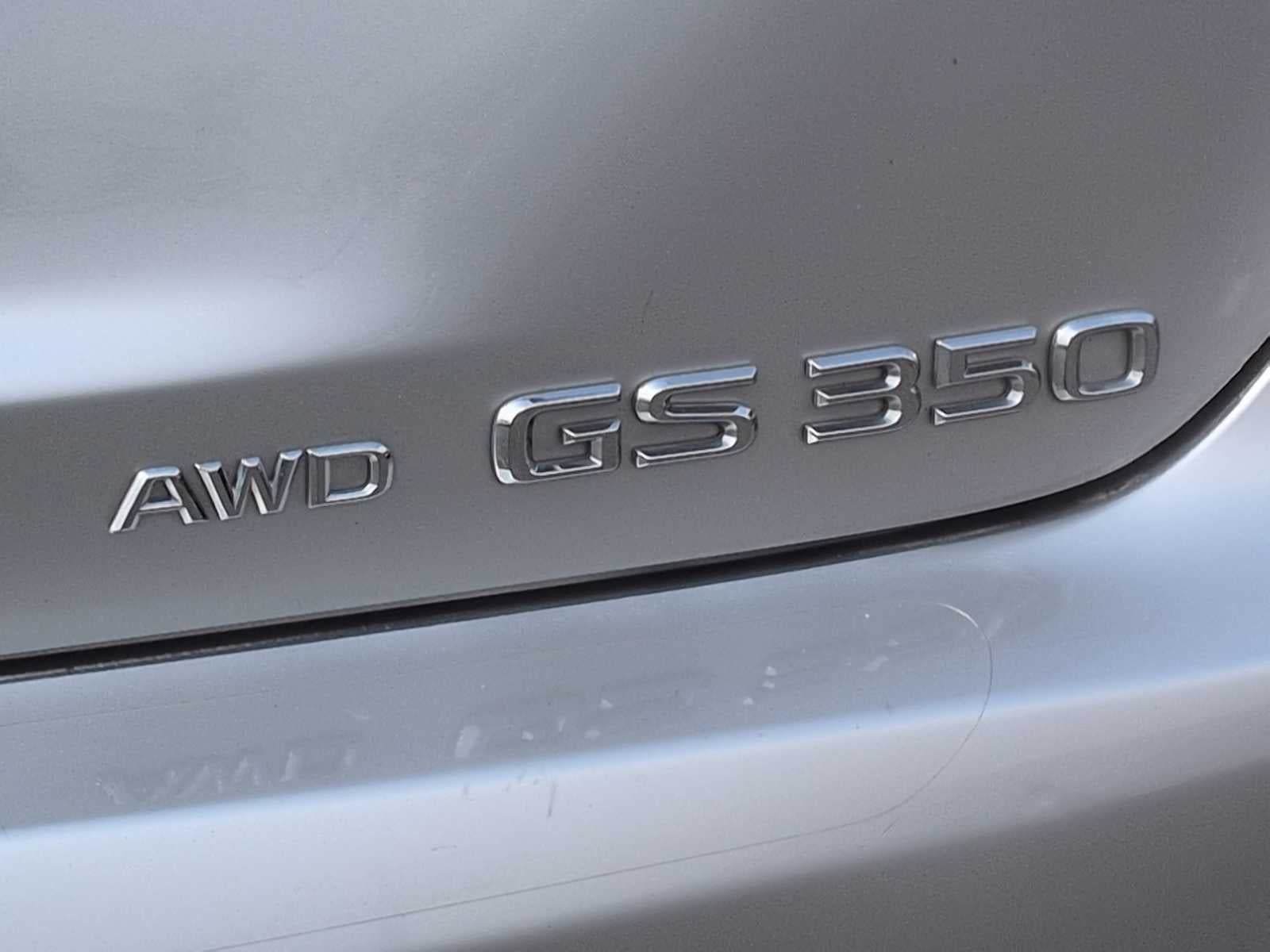 2014 Lexus GS 350 4dr Sdn AWD