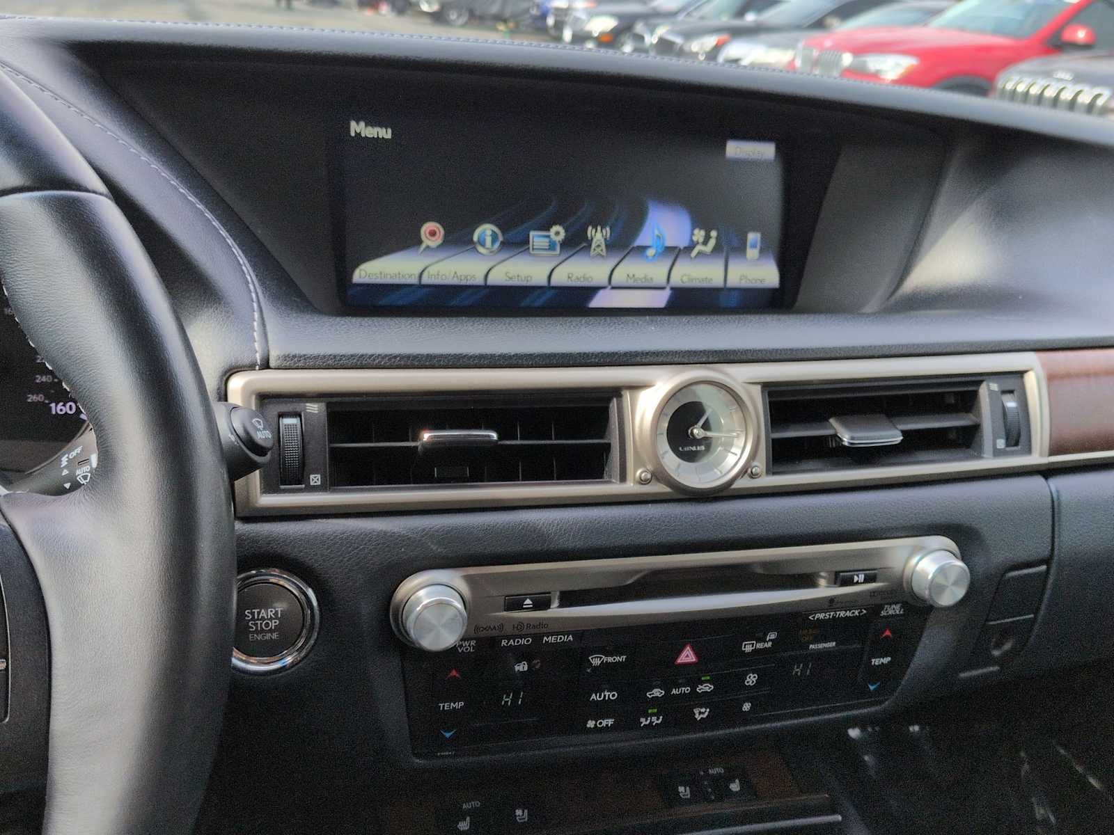 2014 Lexus GS 350 4dr Sdn AWD