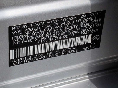 2014 Lexus GS 350 4dr Sdn AWD