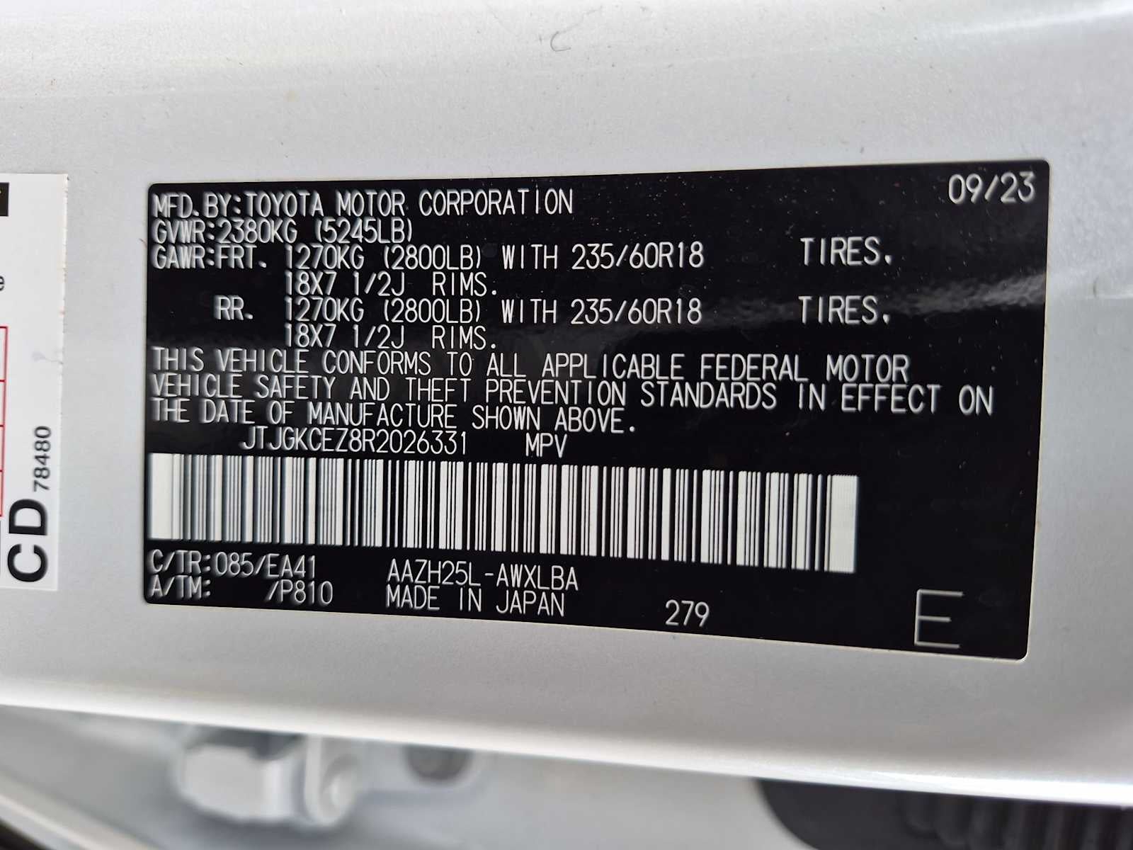 2024 Lexus NX 350h Premium