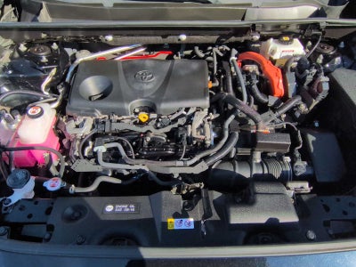 2021 Toyota RAV4 Hybrid LE