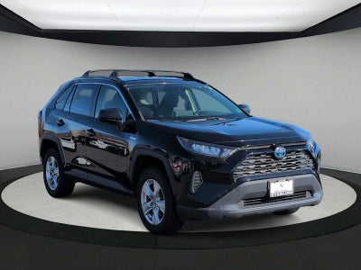 2021 Toyota RAV4 Hybrid LE