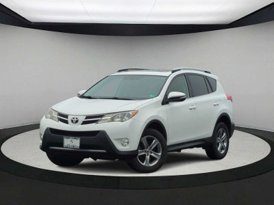 2015 Toyota RAV4 XLE