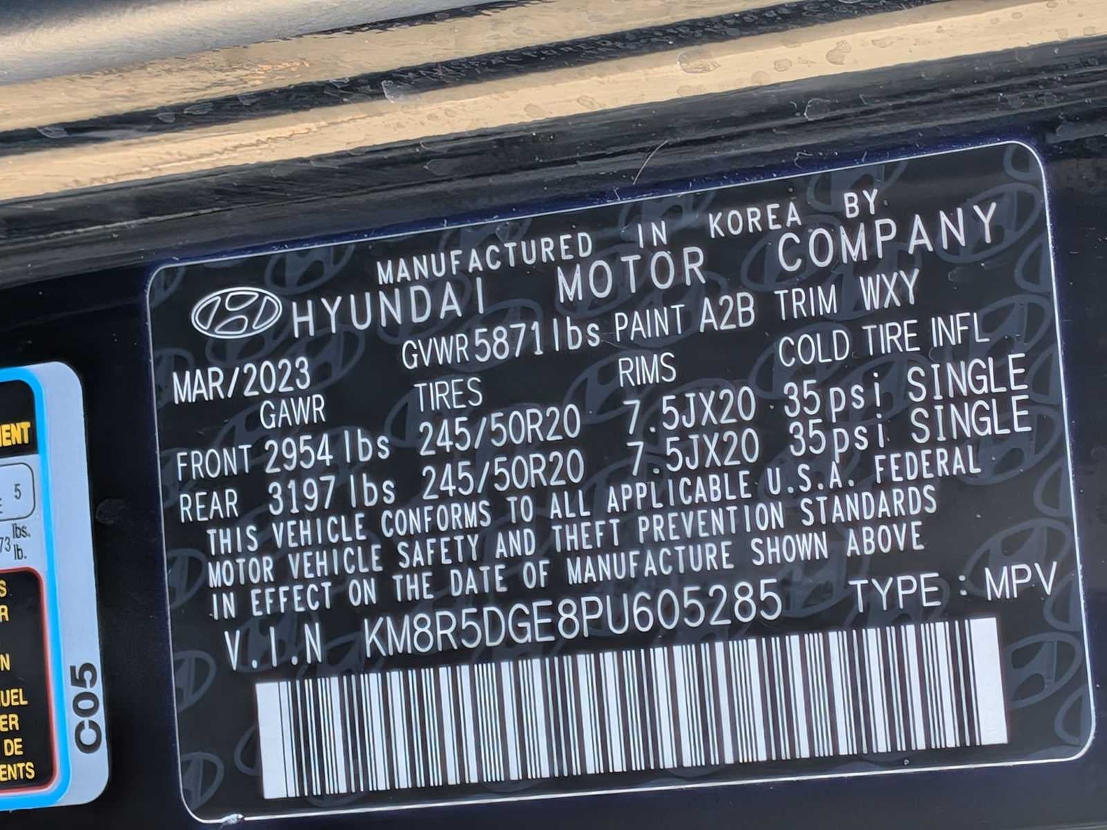 2023 Hyundai Palisade Limited