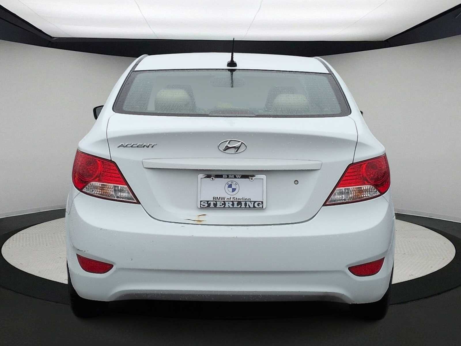 2013 Hyundai Accent GLS