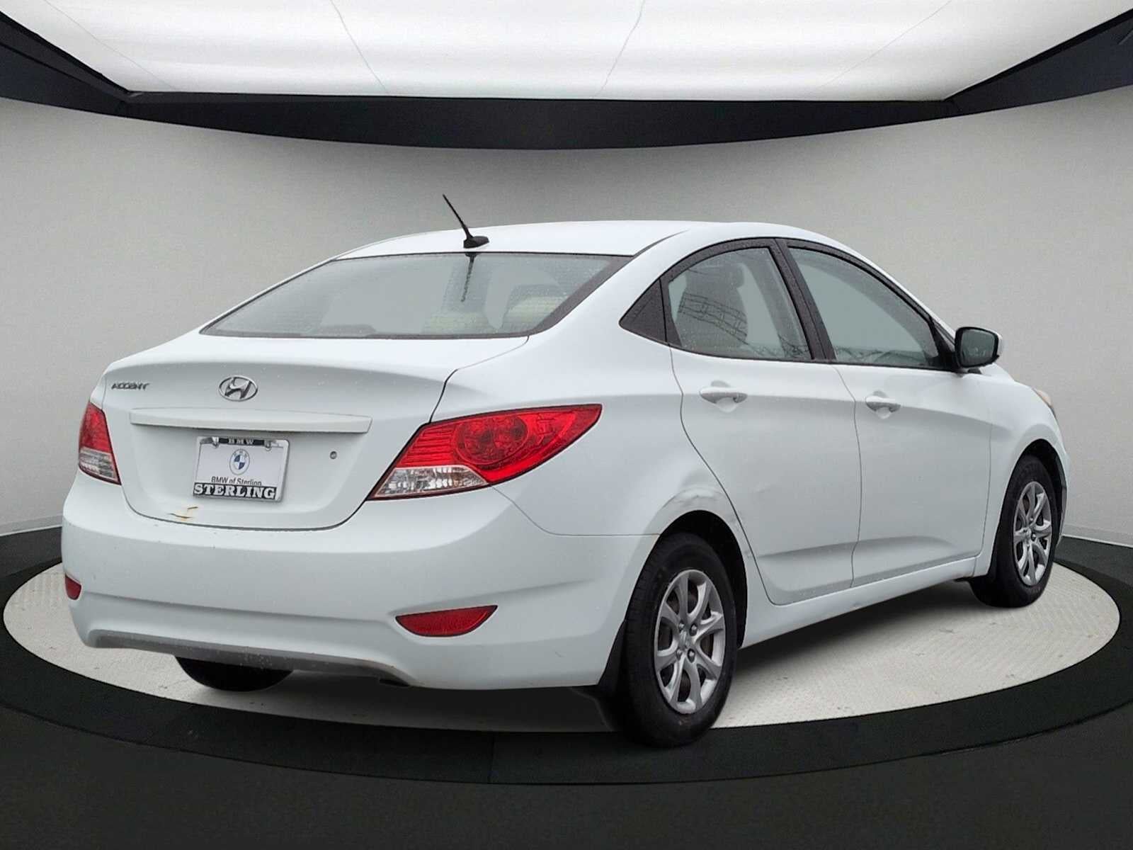 2013 Hyundai Accent GLS