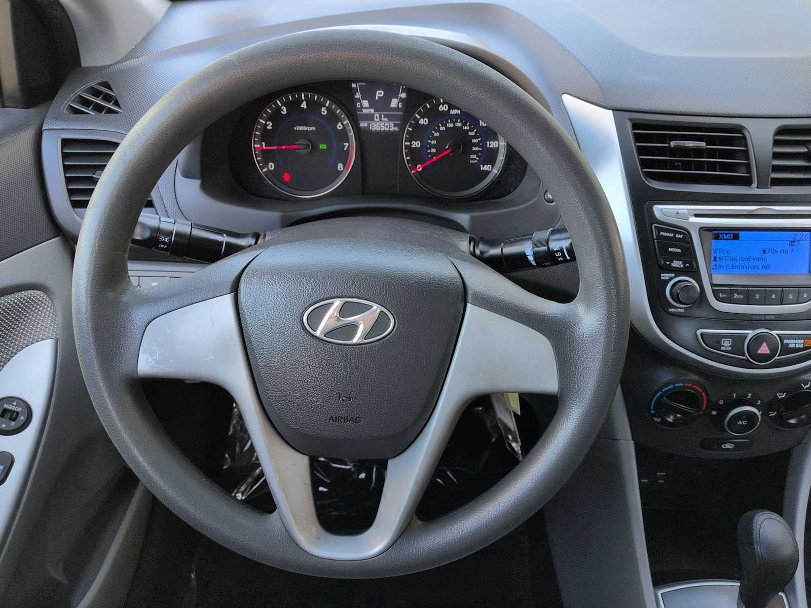 2014 Hyundai Accent GLS