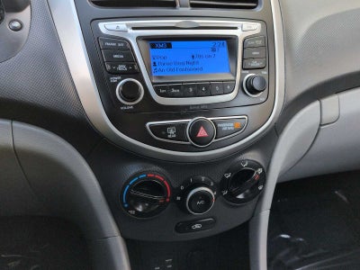 2014 Hyundai Accent GLS
