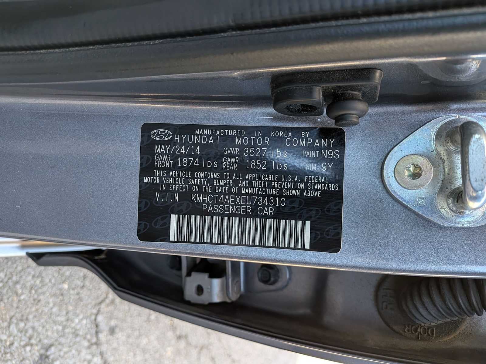 2014 Hyundai Accent GLS