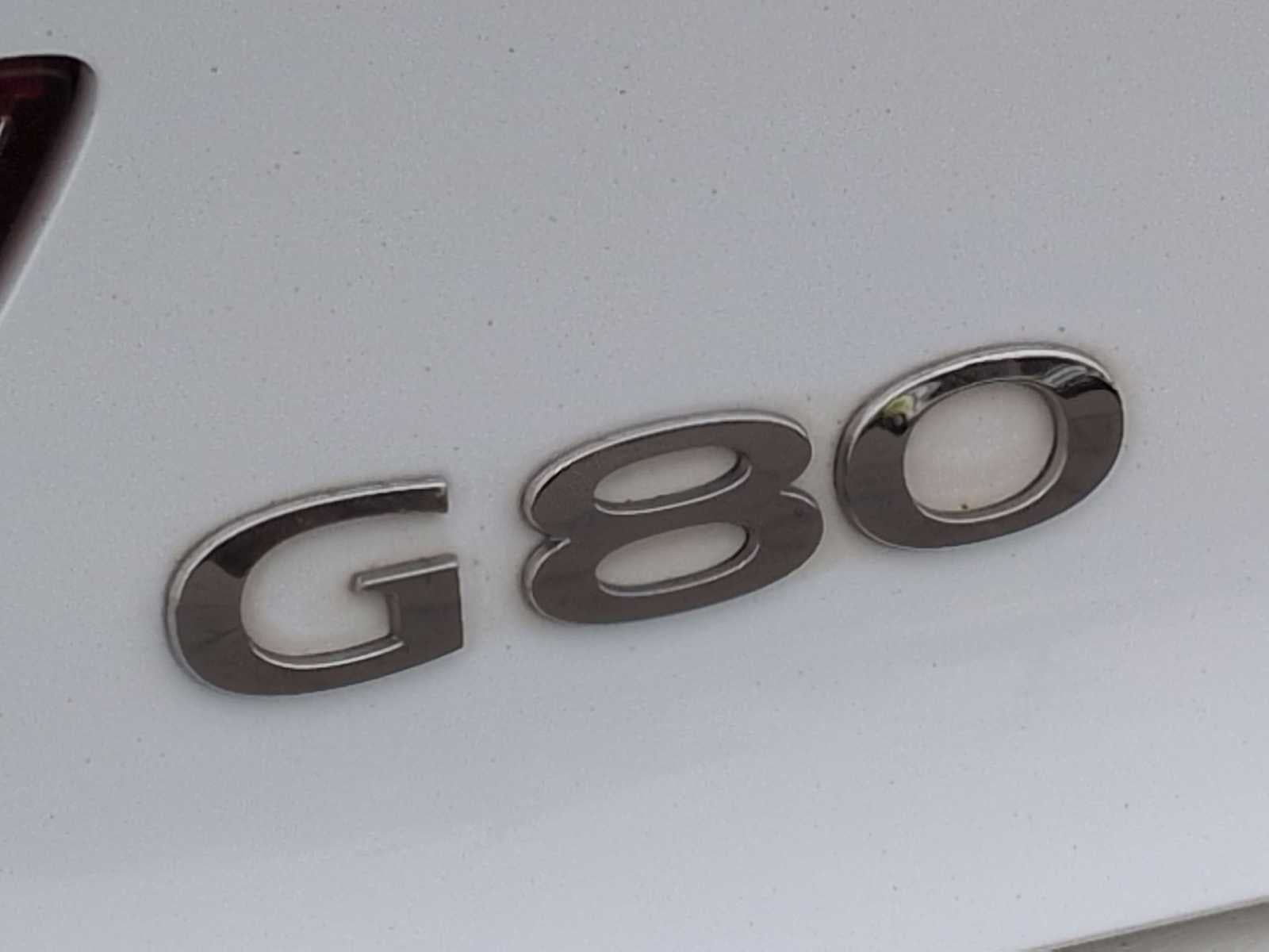 2022 Genesis G80 2.5T