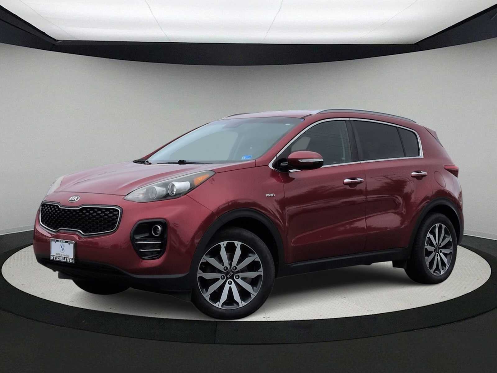 2018 Kia Sportage EX