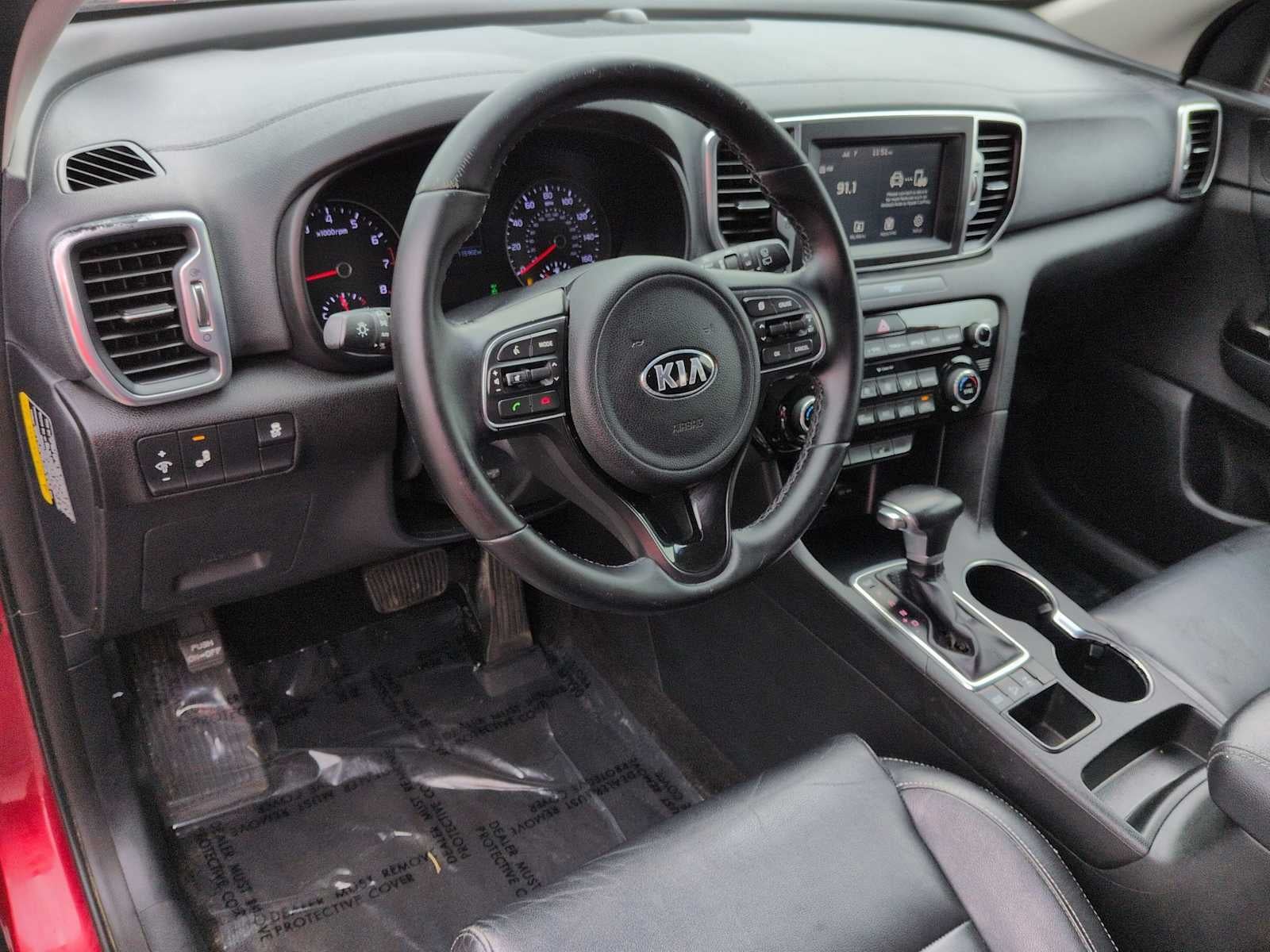 2018 Kia Sportage EX