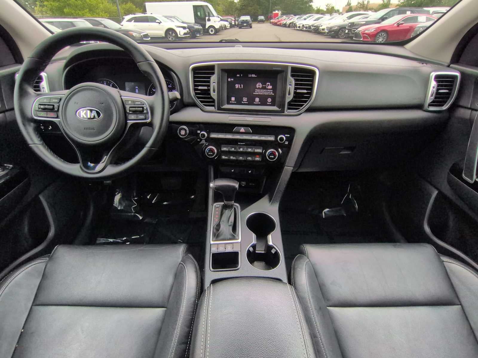2018 Kia Sportage EX