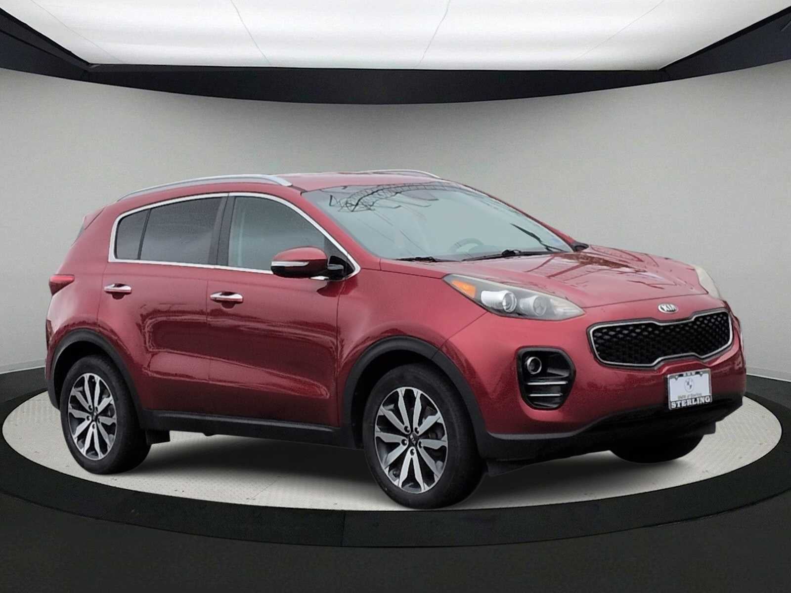 2018 Kia Sportage EX