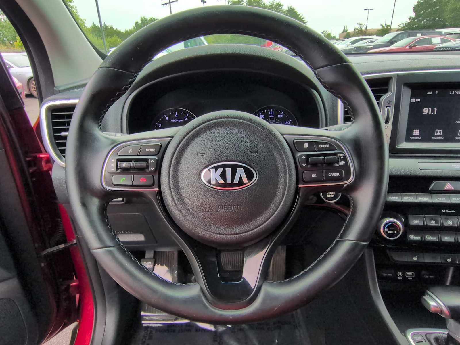 2018 Kia Sportage EX