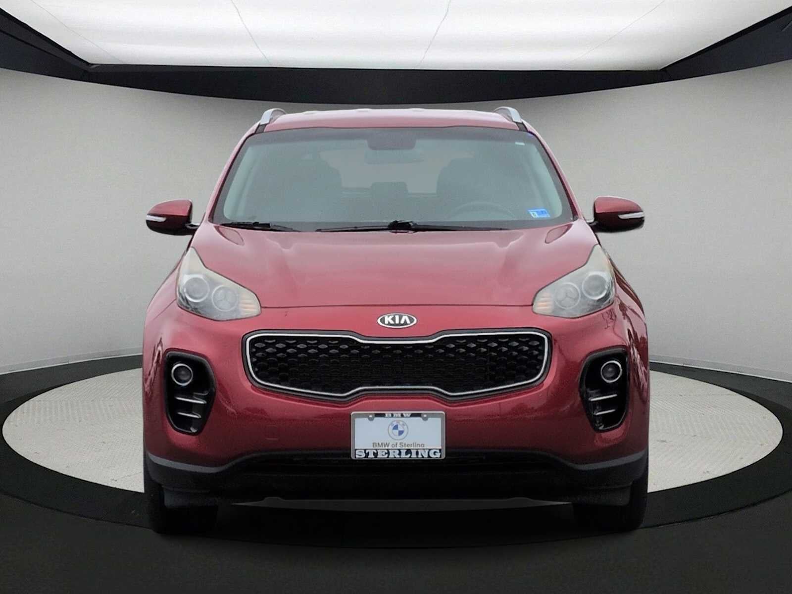 2018 Kia Sportage EX