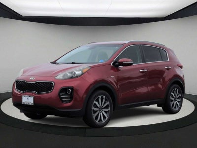 2018 Kia Sportage EX