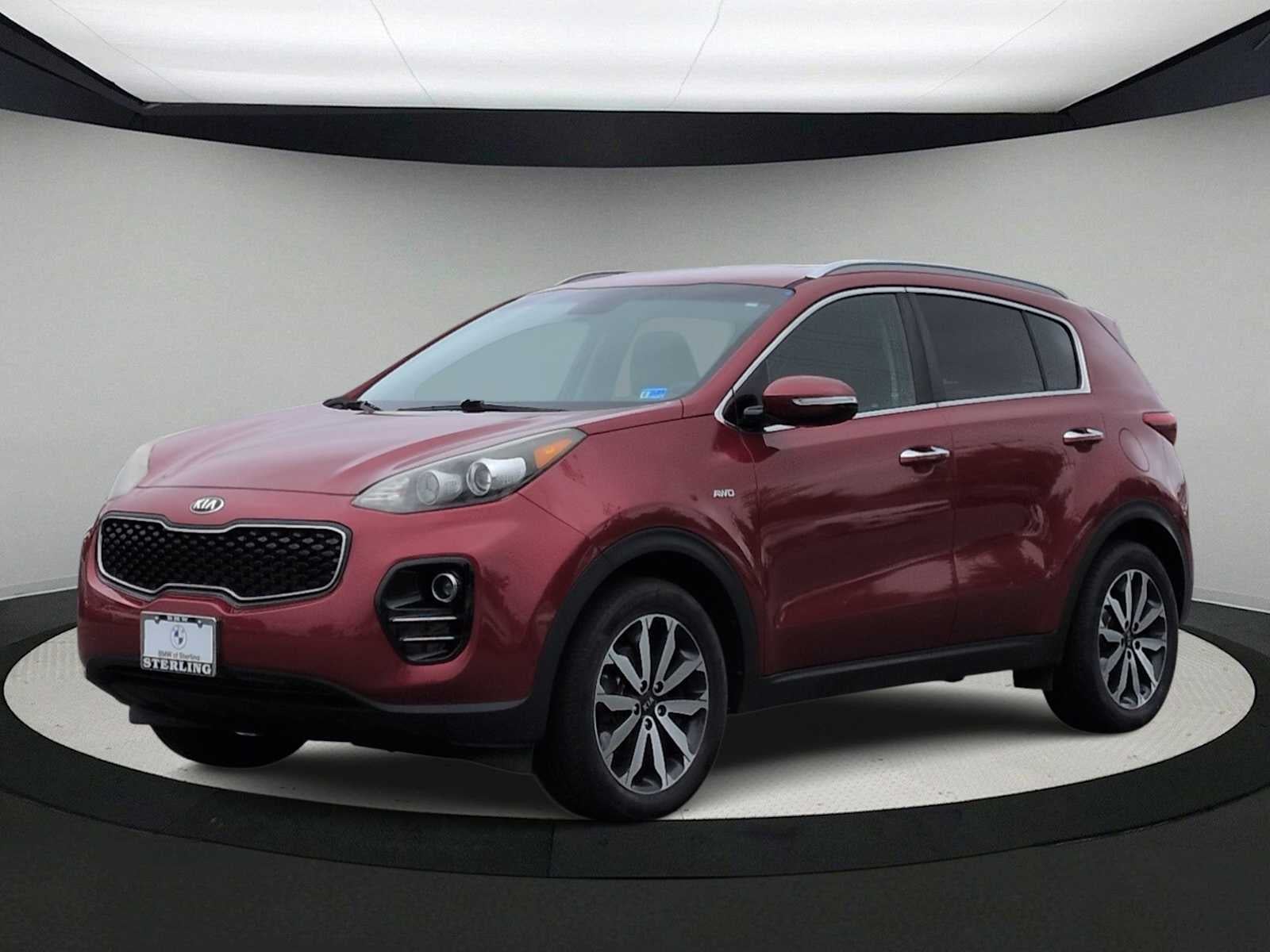 2018 Kia Sportage EX