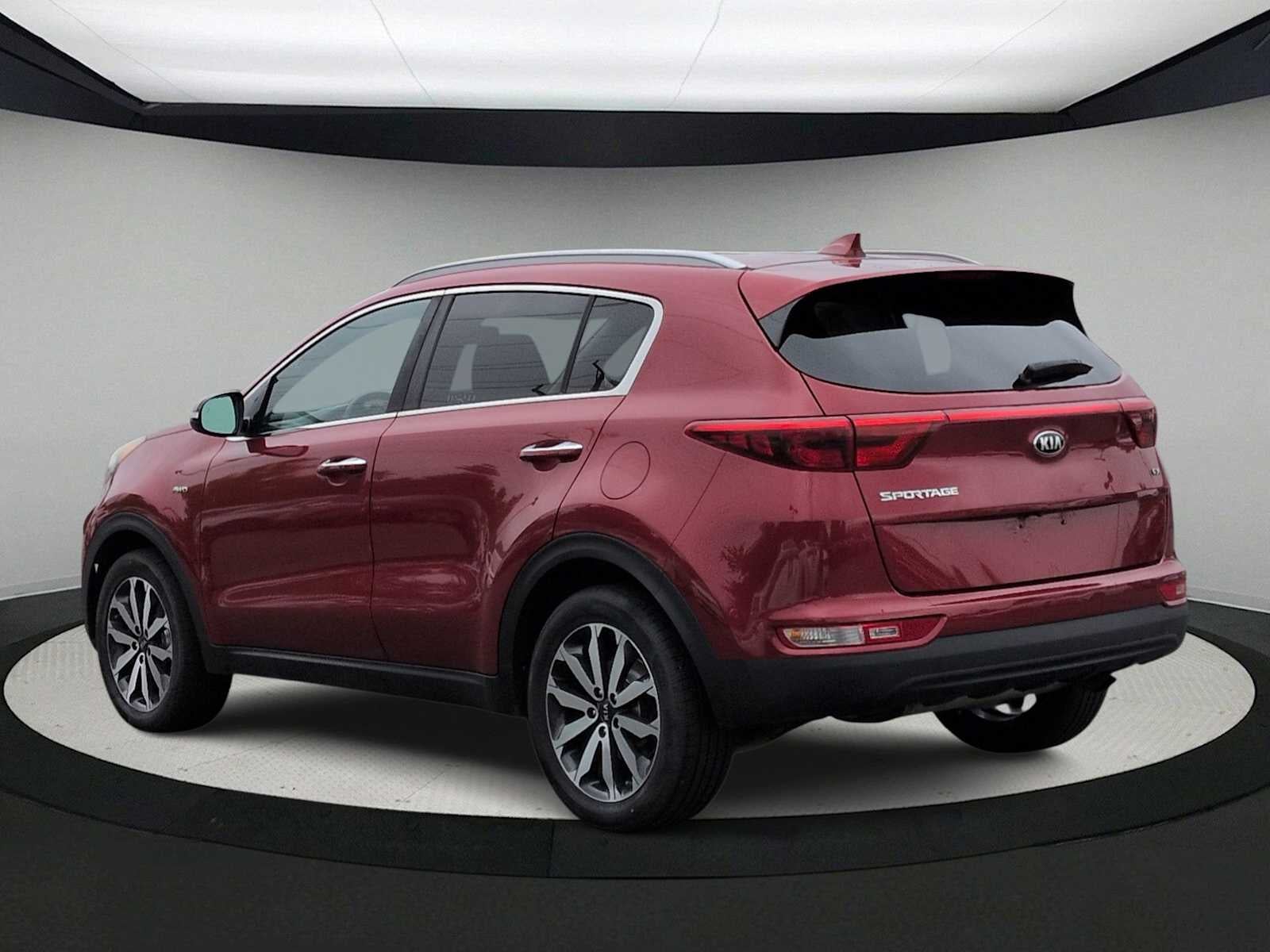 2018 Kia Sportage EX