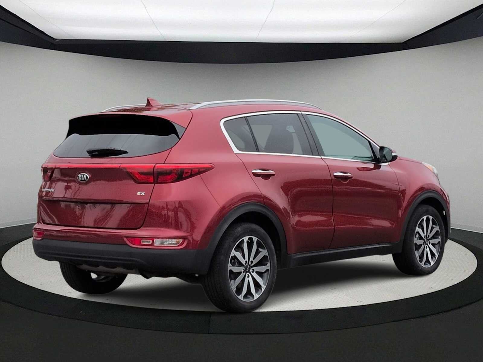 2018 Kia Sportage EX
