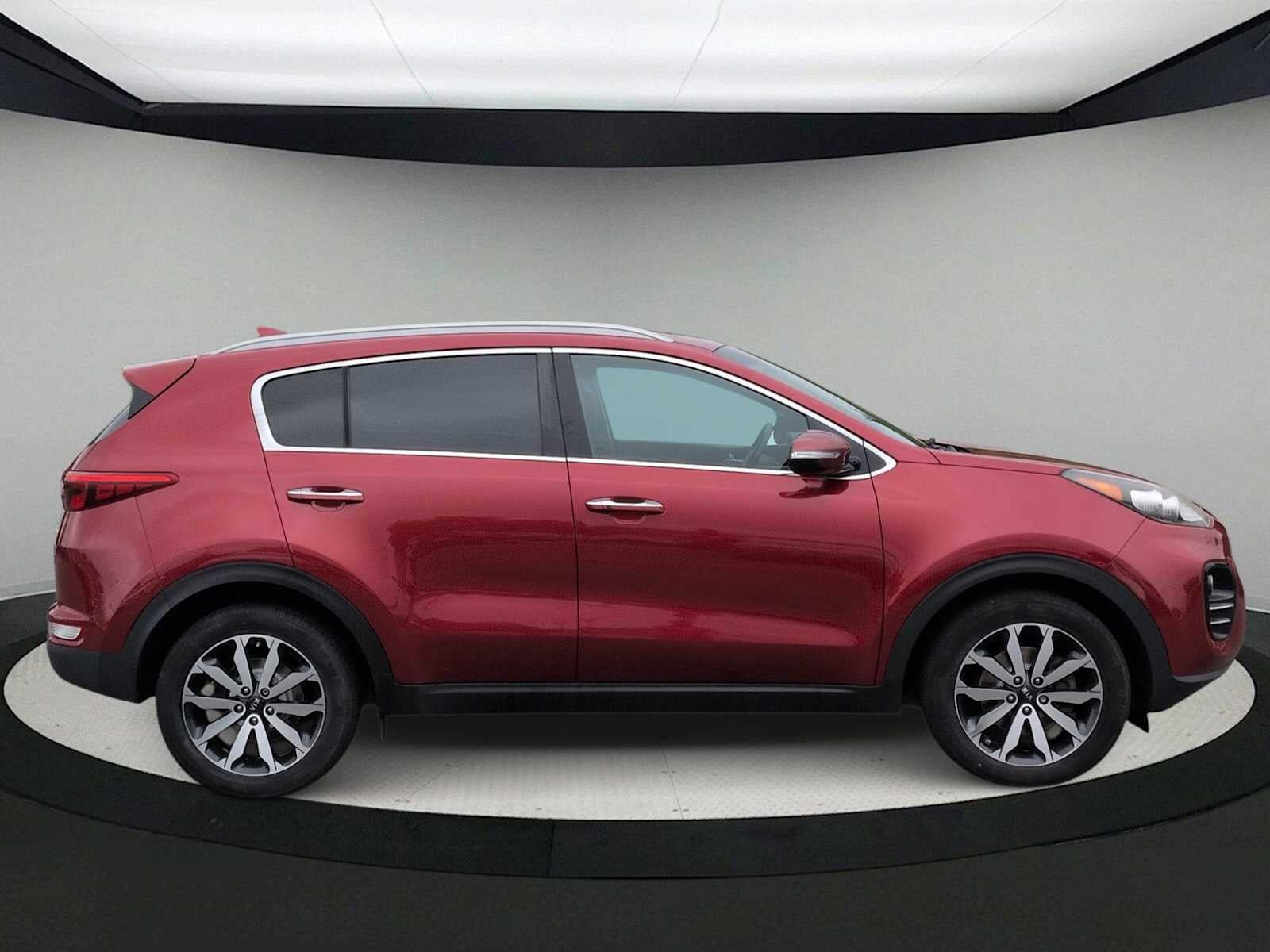 2018 Kia Sportage EX