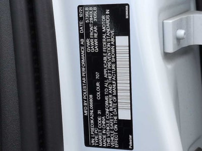 2022 Polestar 2 Long Range Dual Motor