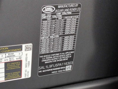 2023 Land Rover Range Rover Sport SE Dynamic