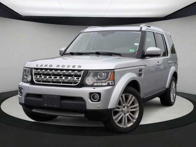2014 Land Rover LR4 LUX