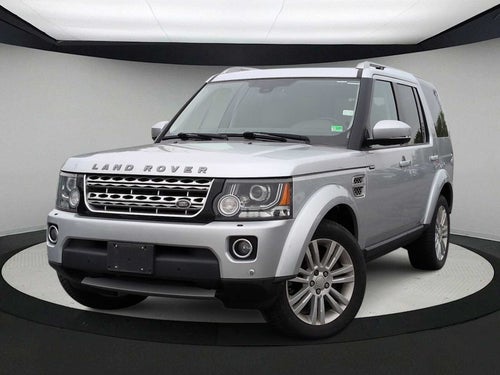 2014 Land Rover LR4 LUX