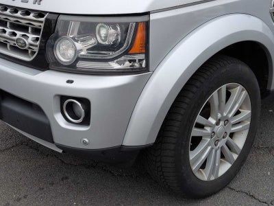 2014 Land Rover LR4 LUX