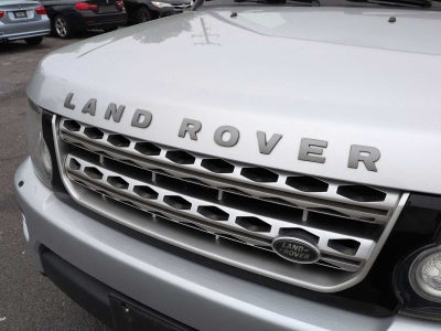 2014 Land Rover LR4 LUX