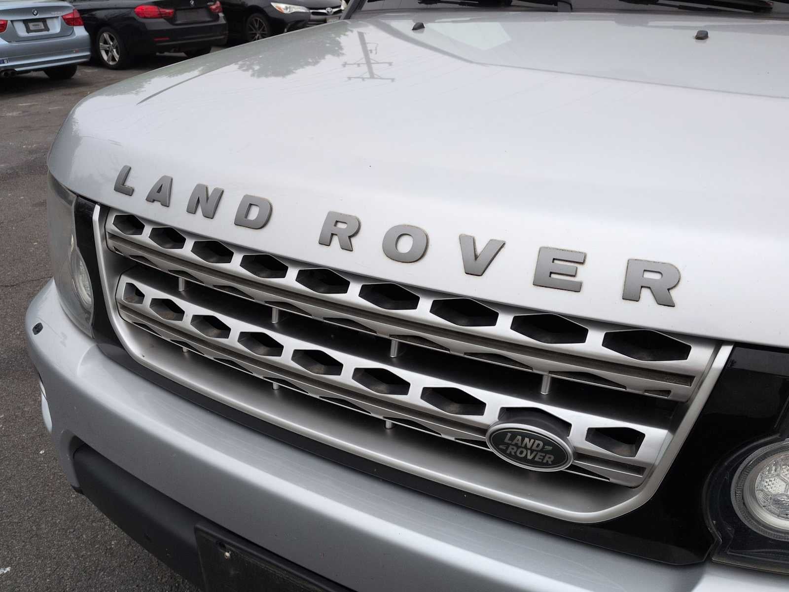 2014 Land Rover LR4 LUX