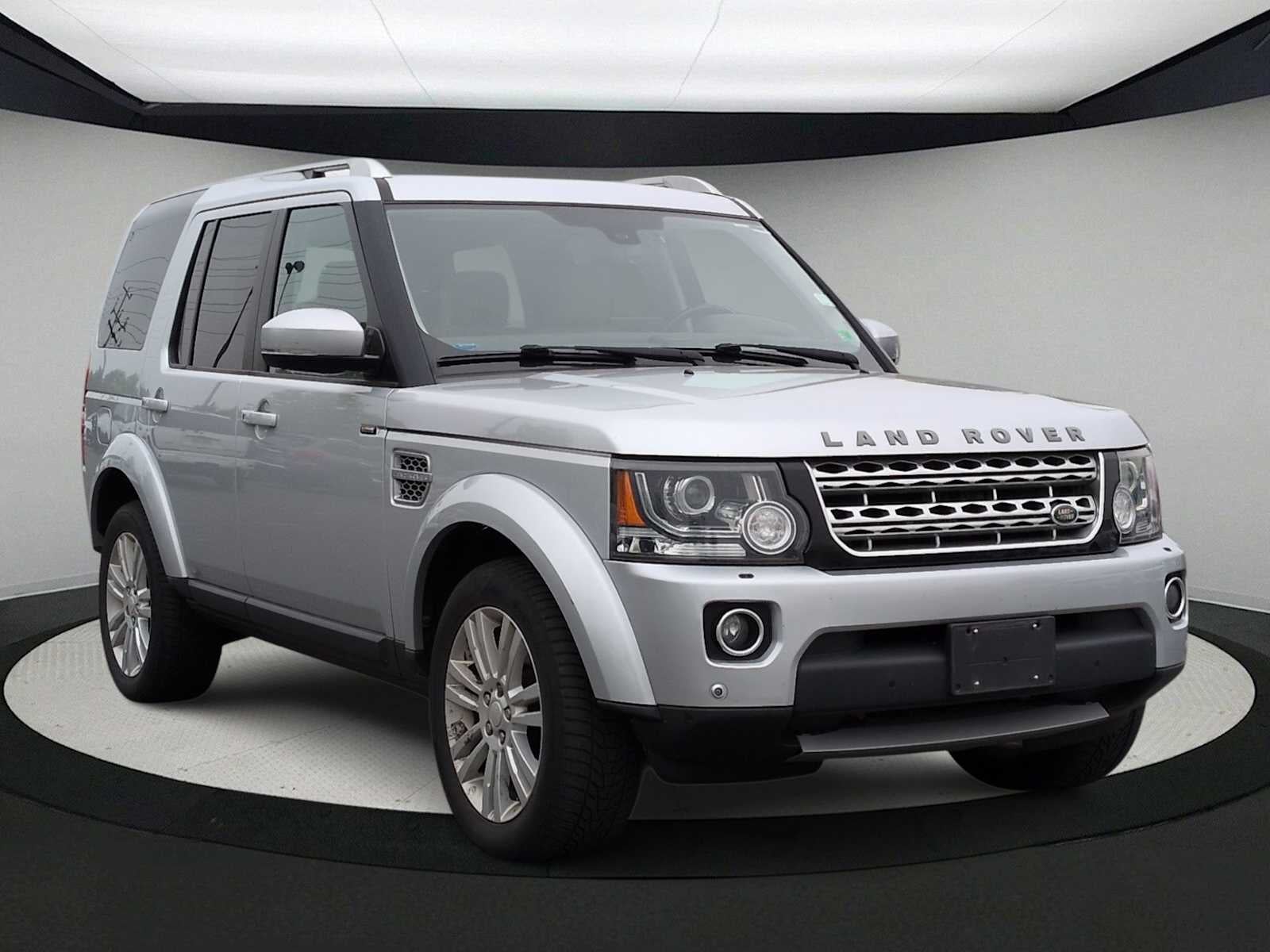 2014 Land Rover LR4 LUX
