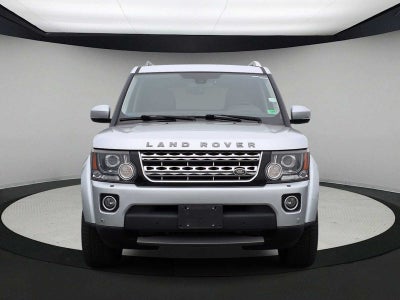 2014 Land Rover LR4 LUX