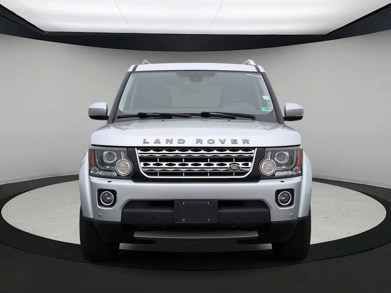 2014 Land Rover LR4 LUX