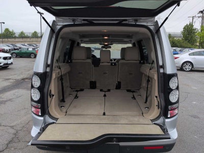 2014 Land Rover LR4 LUX