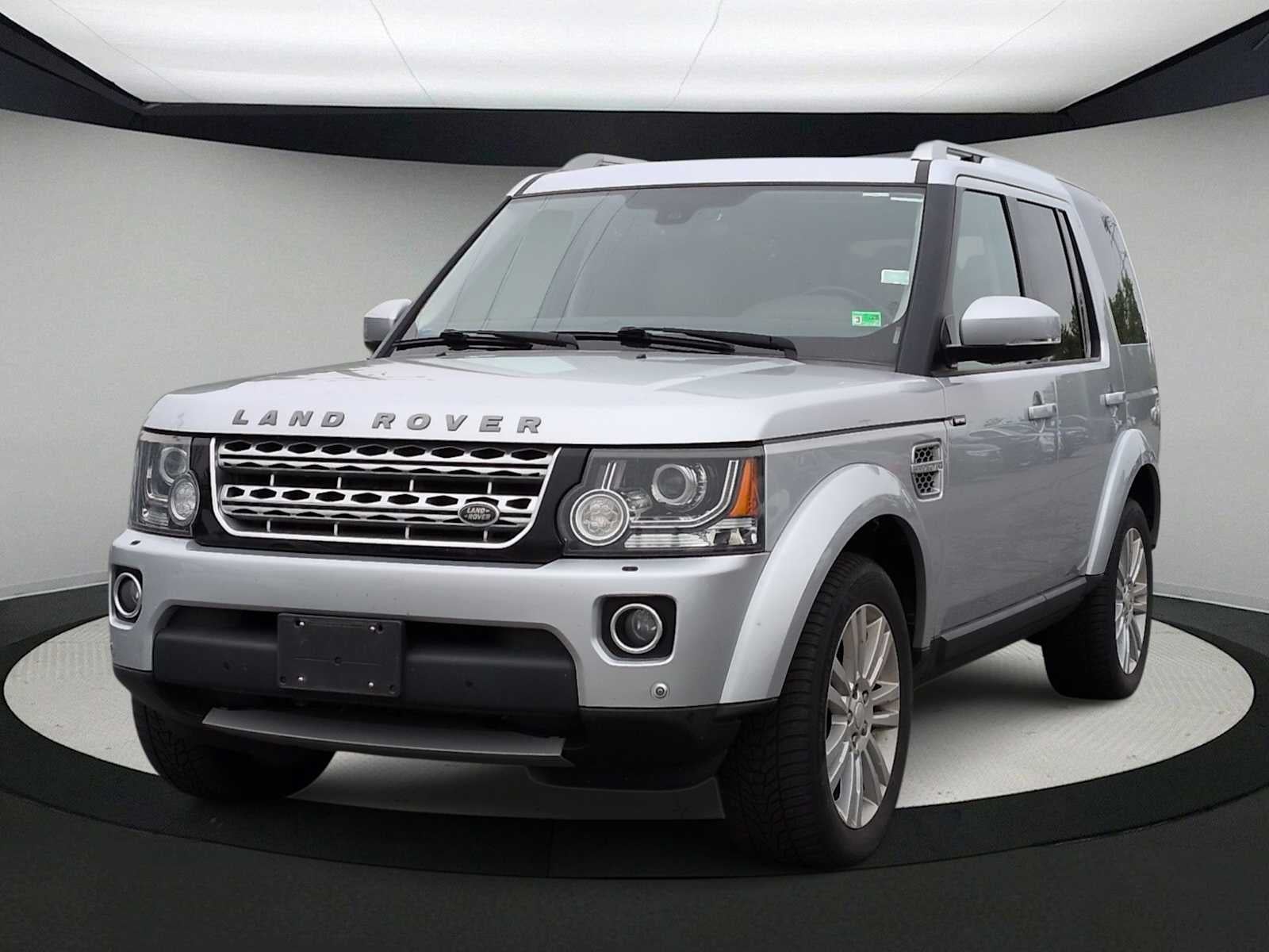 2014 Land Rover LR4 LUX