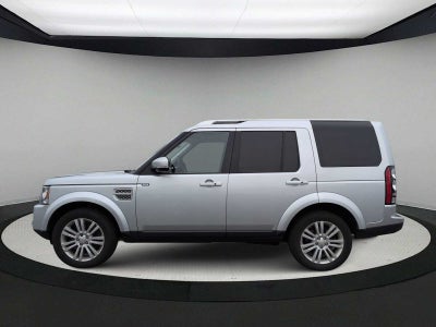 2014 Land Rover LR4 LUX