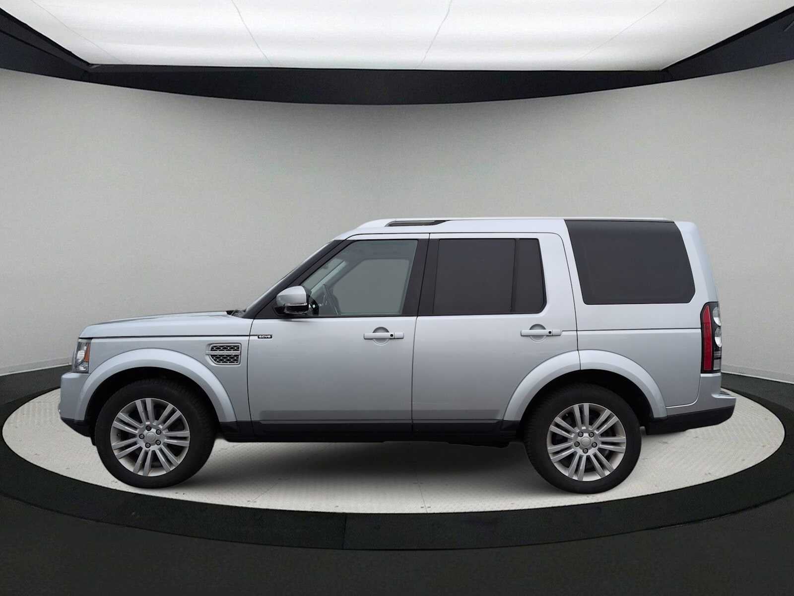 2014 Land Rover LR4 LUX