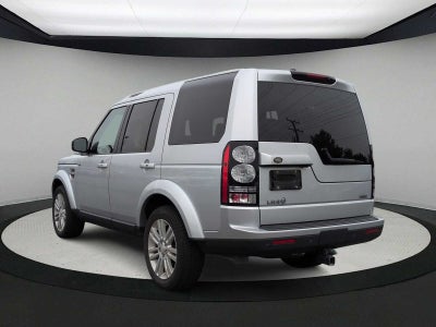 2014 Land Rover LR4 LUX