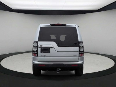 2014 Land Rover LR4 LUX