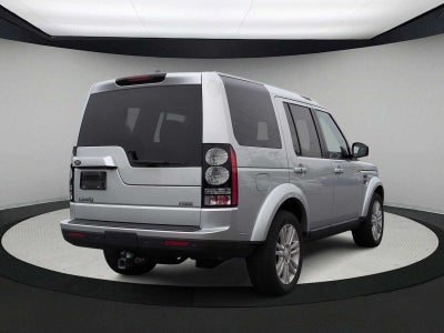 2014 Land Rover LR4 LUX