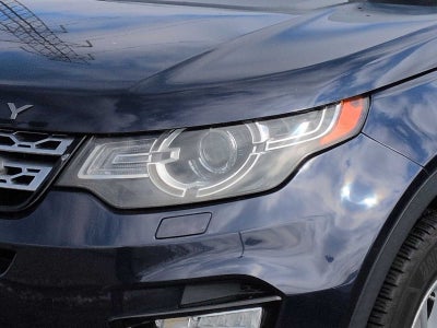 2016 Land Rover Discovery Sport HSE