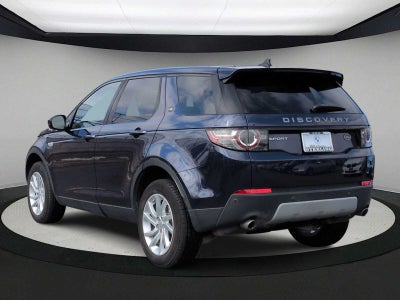 2016 Land Rover Discovery Sport HSE