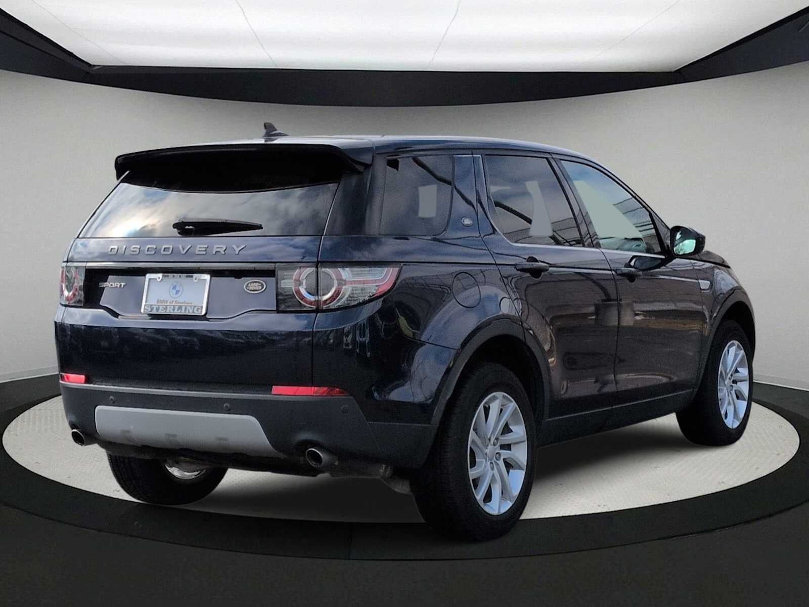 2016 Land Rover Discovery Sport HSE