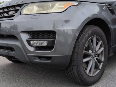 2016 Land Rover Range Rover Sport V6 SE