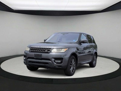 2016 Land Rover Range Rover Sport V6 SE