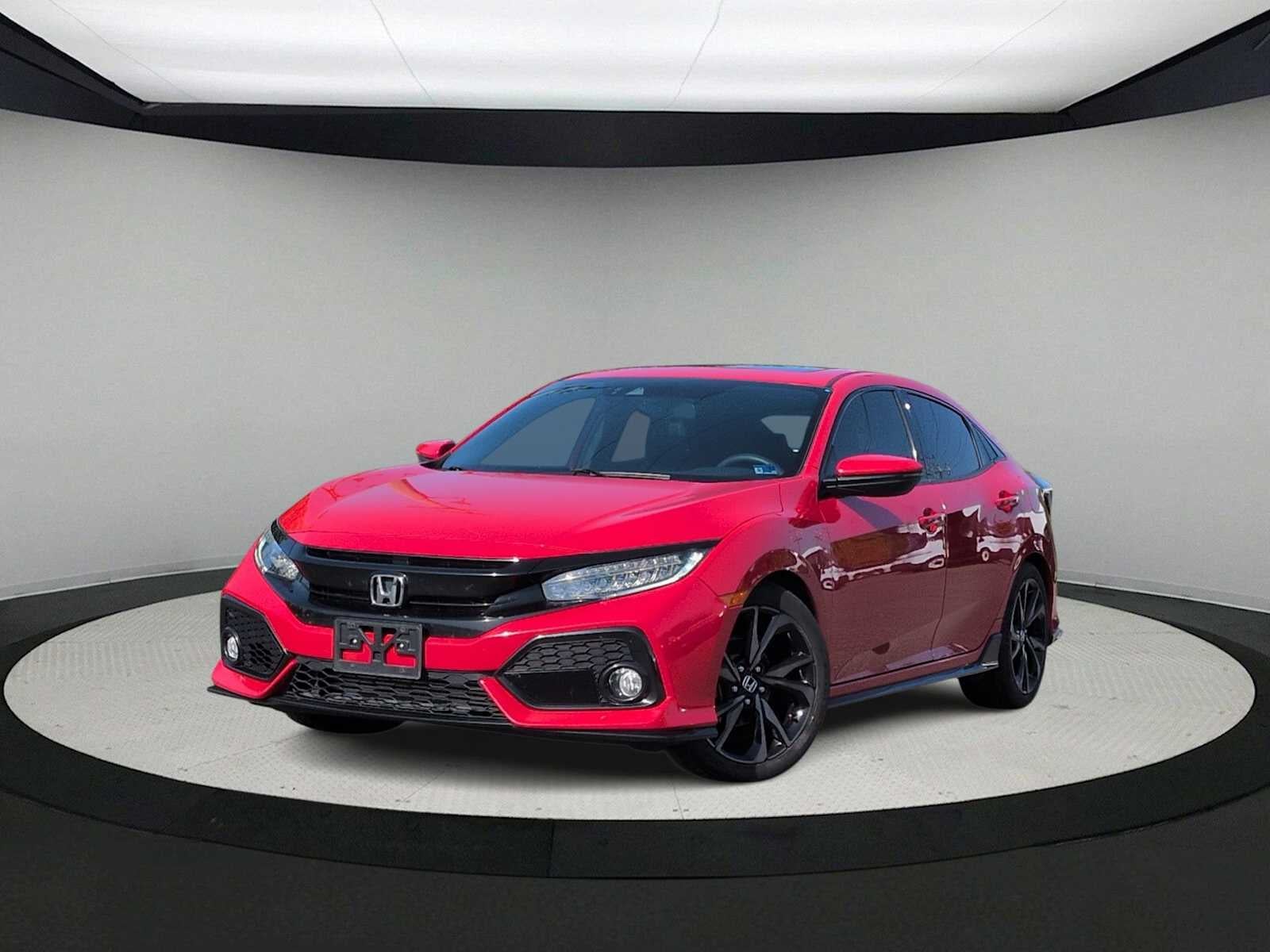 2018 Honda Civic Hatchback Sport Touring