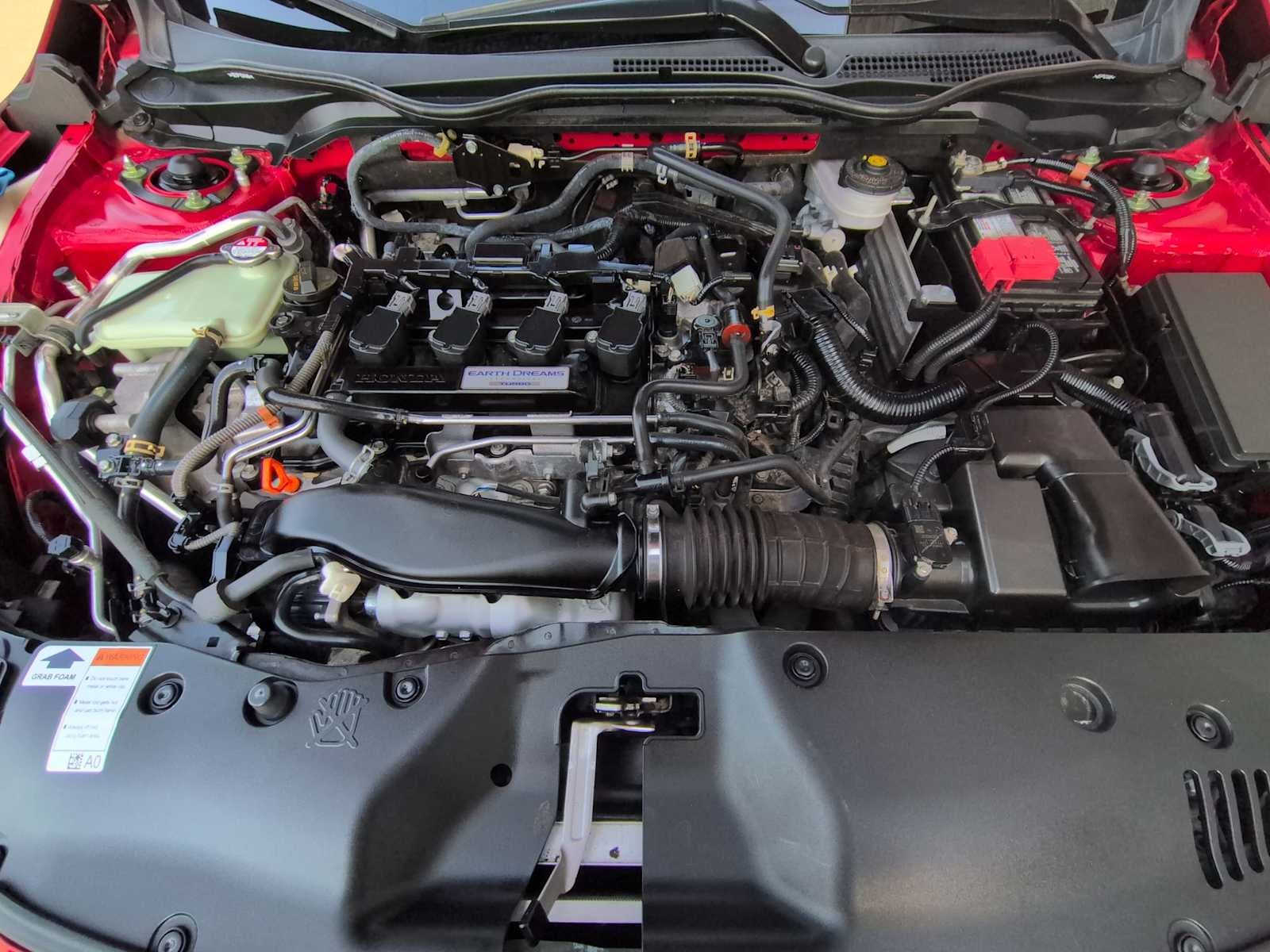 2018 Honda Civic Hatchback Sport Touring